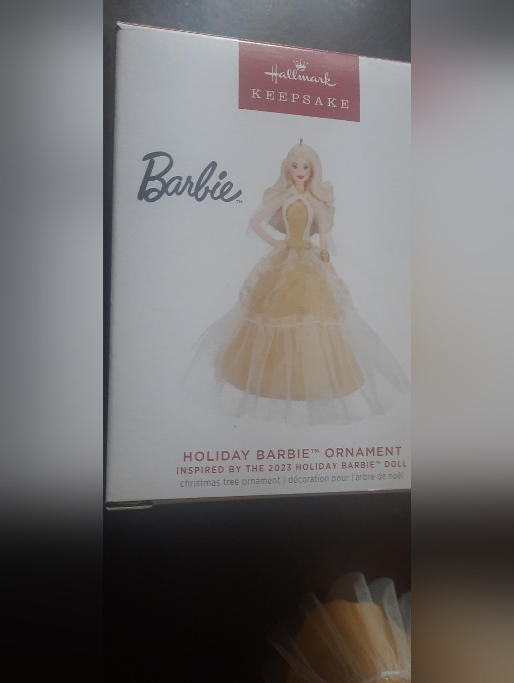 Hallmark Barbie ornament 2023